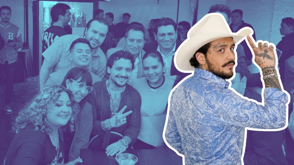 Javier Ceriani se pronuncia ante el nuevo RP de Christian Nodal.