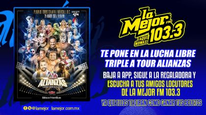 LUCHA LIBRE AAA
