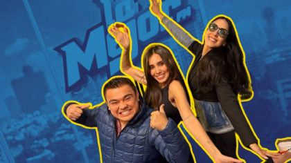 Alex Garza celebra el 16 aniversario de Al Extremo en El Show De La Mejor