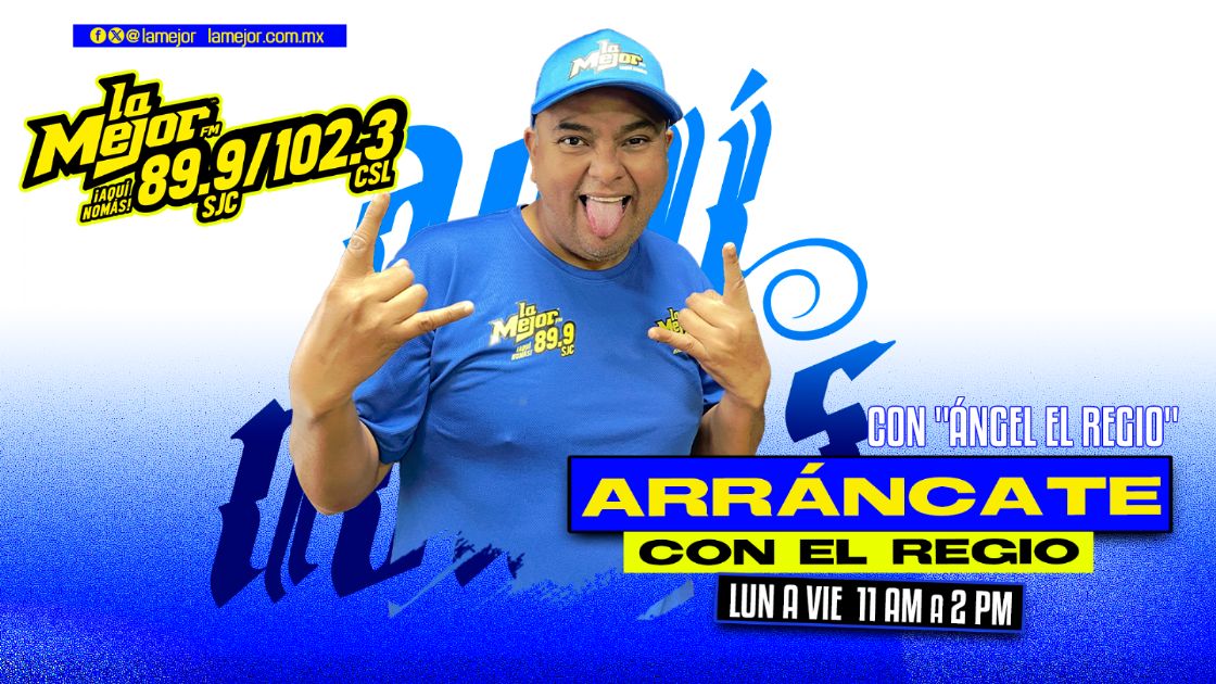 Arráncate con el Regio