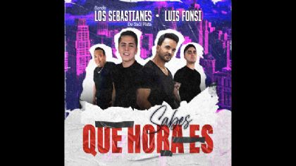 Los Sebastianes alcanzan nuevas alturas junto a Luis Fonsi