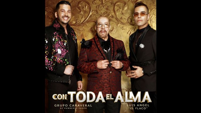 Cañaveral y Luis Ángel El Flaco presentan “Con toda el alma”
