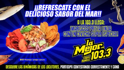 MARISCOS PRIETA LINDA