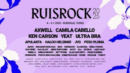 Peso Pluma presente en el Ruisrock Festival