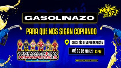 Participa en el Gasolinazo con los Wapayasos