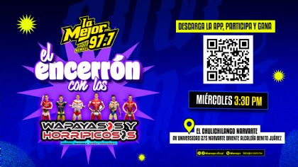 No te pierdas el encerrón con los Wapayasos