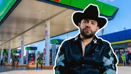 ¿Luis R Conriquez regresa a trabajar en una gasolinera?