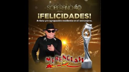 Merenglass gana Premio Soberano 2025 y se lo dedica a México