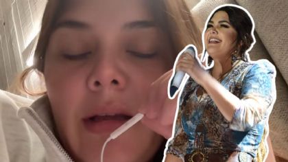 Yuridia enfrenta difícil momento por la salud de su papá