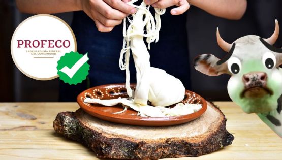 La marca de queso Oaxaca que no es plástico y además es super barato, según Profeco
