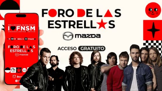 ¿Cómo será el ingreso a los conciertos GRATIS en el Foro de las Estrellas de la FNSM 2025?