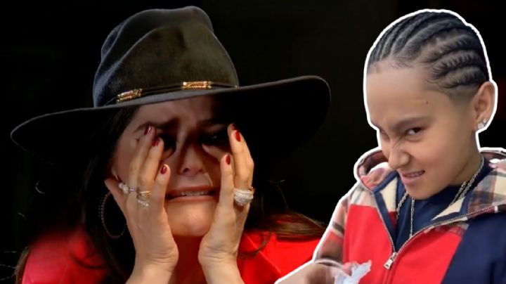 Ana Barbara rompe en llanto tras invitar a Yahritza y Su Esencia al escenario y recibir abucheos