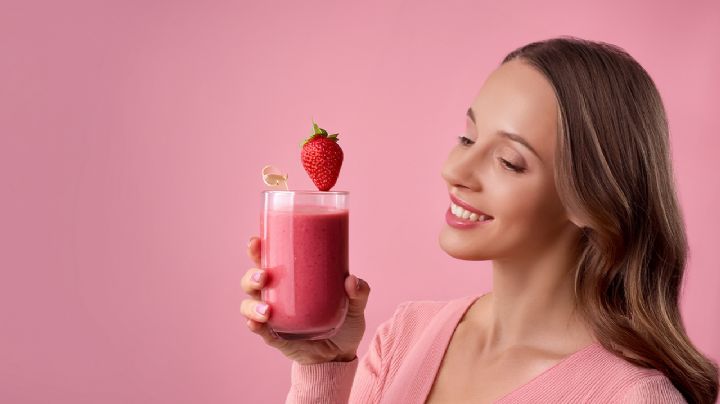 ¿Cómo eliminar las arrugas con licuado de fresa?