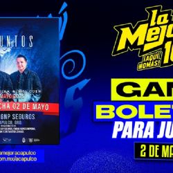 Jorge Medina y Josi Cuen en Acapulco