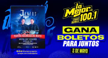 Jorge Medina y Josi Cuen en Acapulco