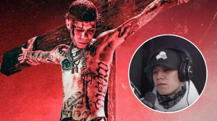Santa Fe Klan pide disculpas por polémicas fotos de la crucifixión de Jesucristo: “Él sabe la fe que le tengo”