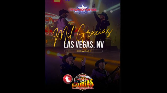 Polo Urías y La Máquina Norteña celebra en Las Vegas