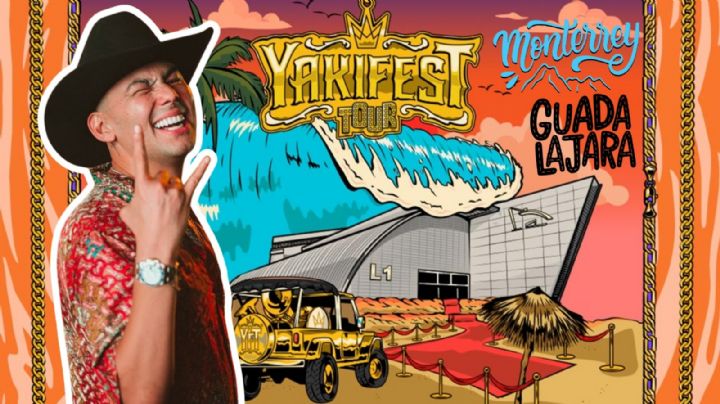 YAKIFEST Tour llega a Guadalajara y Monterrey: ¿Cuándo, dónde y cómo será la venta de boletos?