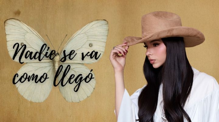 Ángela Aguilar está de estreno ¿Qué dice su nueva canción "Nadie se va como llegó"? VIDEO