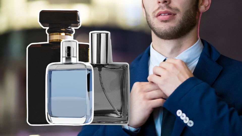 Conoce los mejores perfumes para hombre.