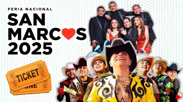 Feria Nacional de San Marcos 2025: ¿Qué artistas se presentarán HOY 20 de abril en el Foro de las Estrellas y el Palenque?
