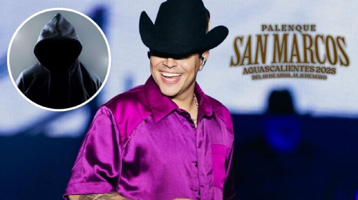 Eduin Caz de Grupo Firme se niega a cantar corridos en el Palenque de la Feria Nacional de San Marcos 2025