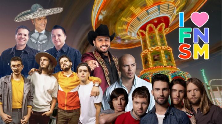 Feria Nacional de San Marcos 2025: Cartelera de artistas que darán concierto esta semana