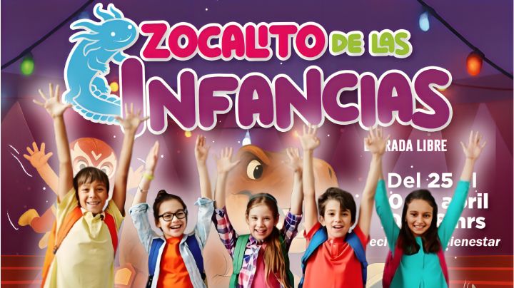 30 de abril: Dinosaurios llegarán a la CDMX por el Día del Niño, ¿cuándo y dónde?