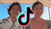 Foto ilustrativa de la nota titulada: Ángela Aguilar y Christian Nodal lanzan trend en TikTok con su nueva canción y se vuelven virales