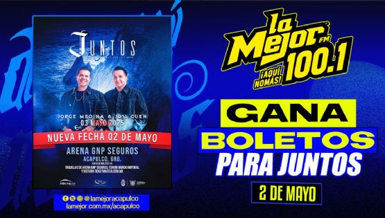 Concierto JUNTOS de Jorge Medina y Josi Cuen en Acapulco
