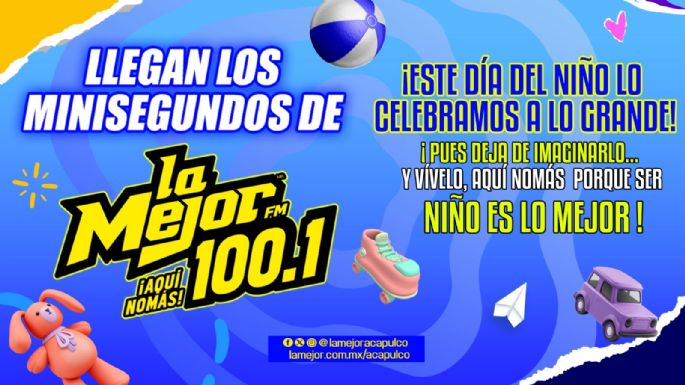 Los Minisegundos de La Mejor 100.1 FM