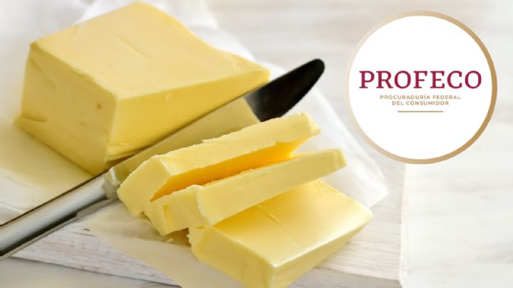 La mejor marca de mantequilla y que cuesta menos de 50 pesos: Profeco