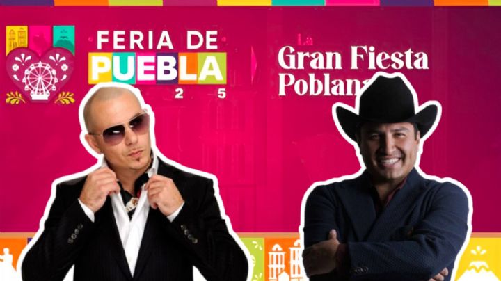 Feria de Puebla 2025: ¿Qué artistas darán concierto HOY 25 de abril en el Palenque y Teatro del Pueblo?