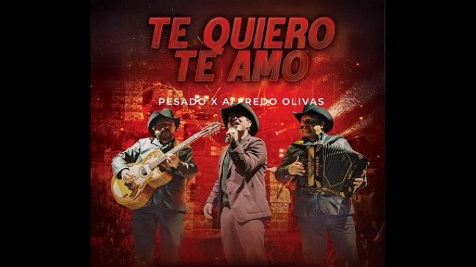 Disfruta la nueva colaboración de Pesado y Alfredo Olivas