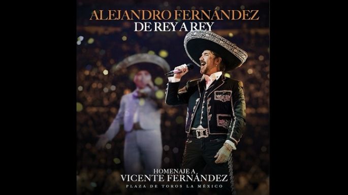 Alejandro Fernández lanza su anticipado álbum “De Rey a Rey”