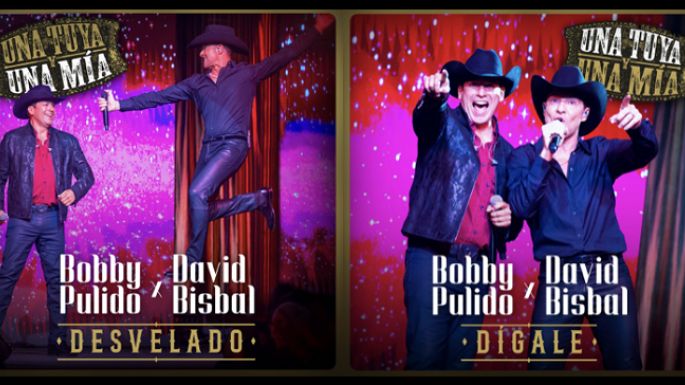 Bobby Pulido lanza doble sencillo junto a David Bisbal
