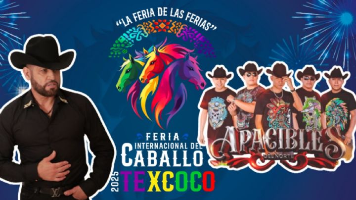 Feria del Caballo Texcoco 2025: ¿Qué artistas darán concierto HOY 25 de abril? Programa de actividades
