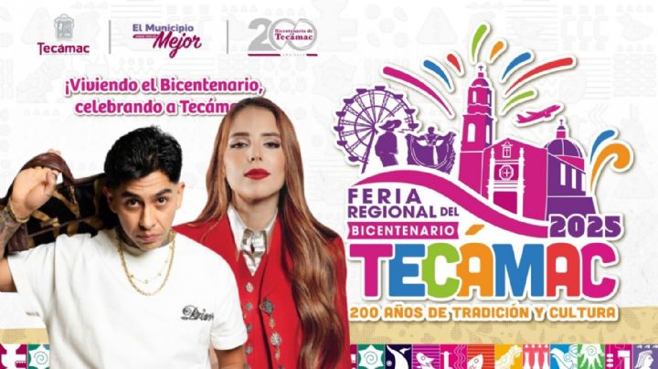 Feria Regional de Tecámac 2025: Cartelera de artistas que darán concierto GRATIS este fin de semana