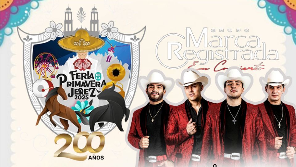Marca Registrada se presentará HOY en la Feria de la Primavera Jerez 2025