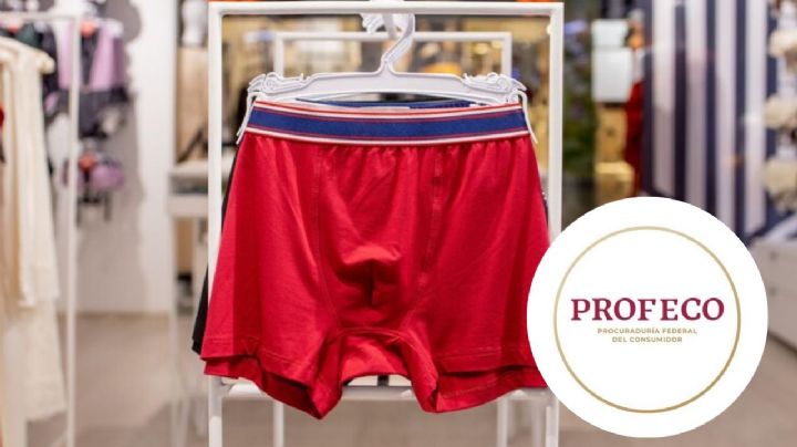 Los boxers que tienen mejor calidad del mercado y son baratos, según Profeco