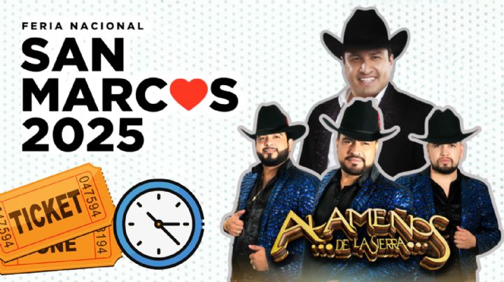 Feria de San Marcos 2025: ¿Qué artistas se presentarán HOY 27 de abril en el Foro de las Estrellas y el Palenque?