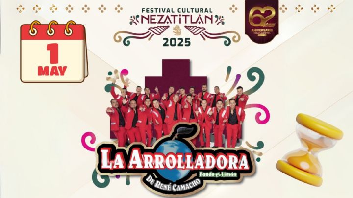 La Arrolladora en Neza: ¿A qué hora inicia el concierto GRATIS HOY en EDOMEX?