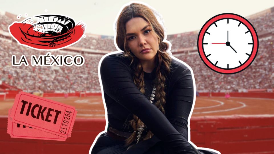 Todo lo que debes saber sobre el concierto de Yuridia en la Plaza de Toros México