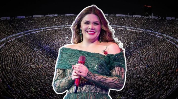 Yuridia calla bocas tras llenar la Plaza de Toros La México