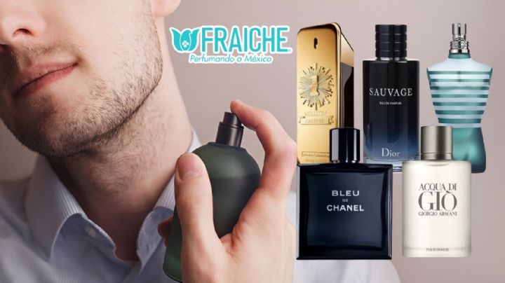 Fraiche: 5 perfumes para hombre más populares y vendidos de la marca en México