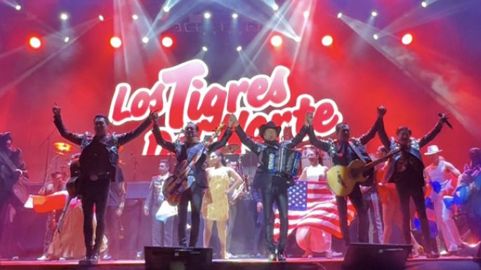 Los Tigres del Norte rugen con “La Lotería”