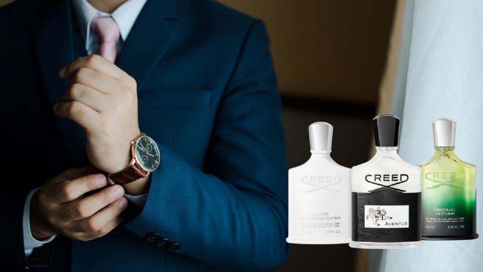 El mejor perfume para hombre de la marca Creed