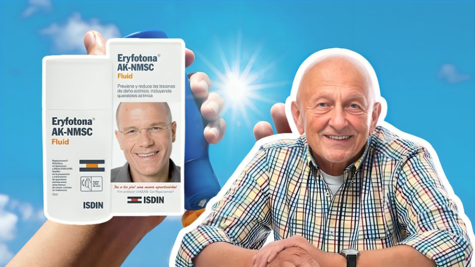 Este bloqueador solar para adultos mayores