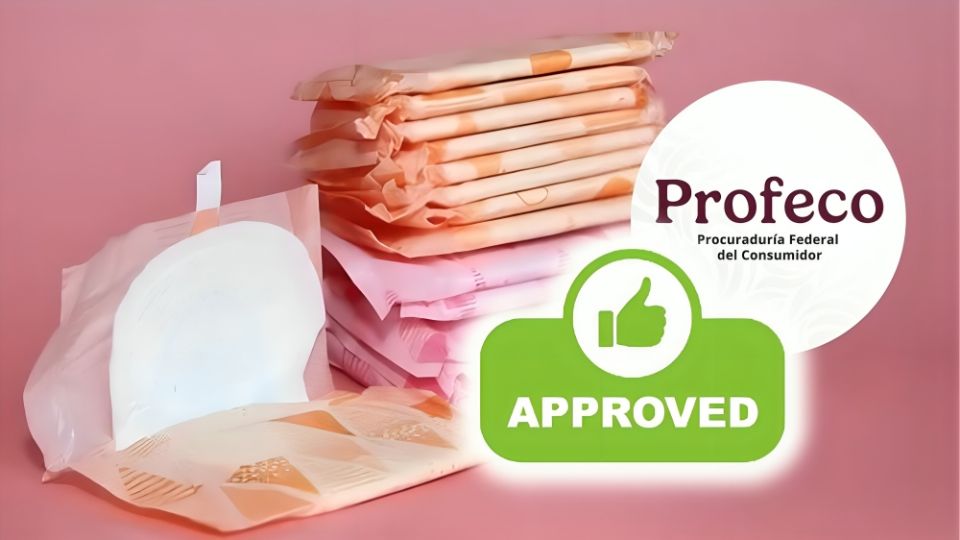 Esta marca de toalla sanitaria para flujo abundante fue la mejor calificada