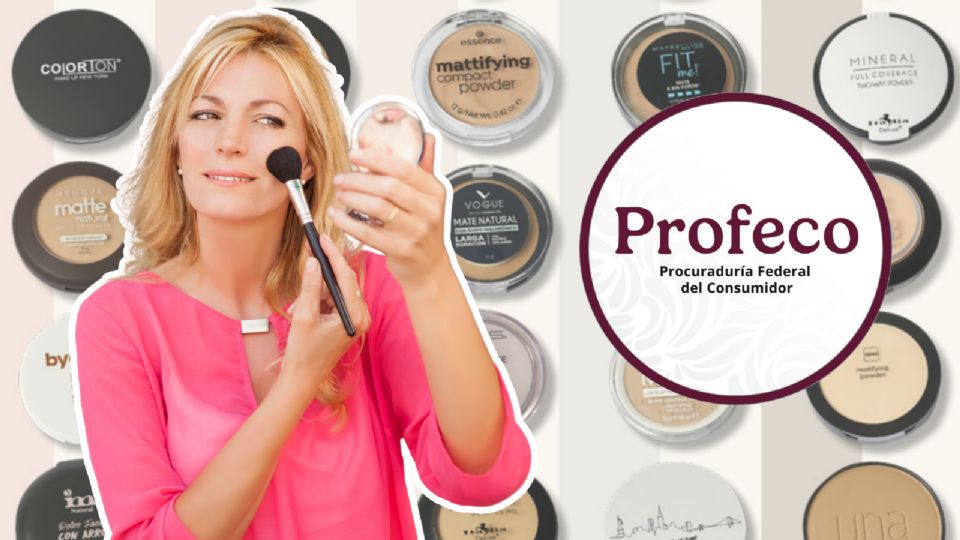Estas son las mejores marcas de maquillaje en polvo, según Profeco.